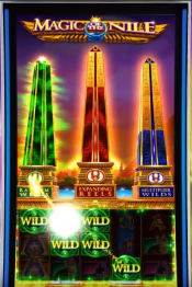 'Magic of the Nile' by 'IGT'. Click the image to enlarge.