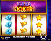 'Super Joker' by 'Pragmatic Play'. Click the image to enlarge.