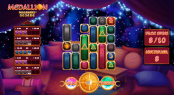 'Medallion Megaways' by 'Fantasma Games'. Click the image to enlarge.