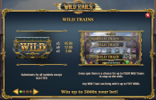 'Wild Rails' by 'Play'n GO'. Click the image to enlarge.