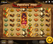 'Phoenix Fire' by 'Red Tiger'. Click the image to enlarge.