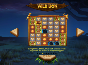 'Wild Cats Multiline' by 'Red Tiger'. Click the image to enlarge.