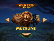 'Wild Cats Multiline' by 'Red Tiger'. Click the image to enlarge.