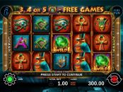 'Scarab Stone' by 'CT Gaming (Casino Technology)'. Click the image to enlarge.