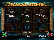 'Scarab Stone' by 'CT Gaming (Casino Technology)'. Click the image to enlarge.