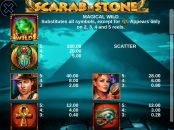 'Scarab Stone' by 'CT Gaming (Casino Technology)'. Click the image to enlarge.