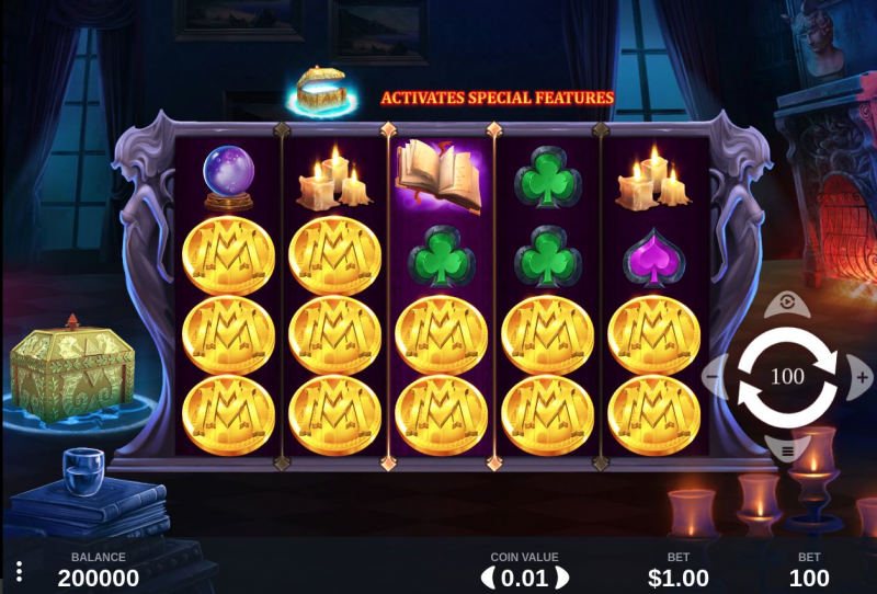 Get 5 magic fruits 4 casino Slot machine