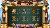 'Cleopatras Diary' by 'Fugaso'. Click the image to enlarge.
