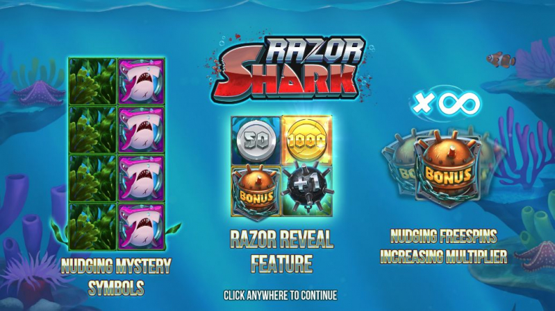Razor Shark Slot - Free Play and Reviews