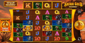 'Safari Gold Megaways' by 'Blueprint Gaming'. Click the image to enlarge.