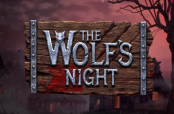 'The Wolfs Night' by 'Net Entertainment'. Click the image to enlarge.