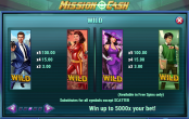 'Mission Cash' by 'Play'n GO'. Click the image to enlarge.