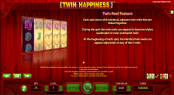 'Twin Happiness' by 'Net Entertainment'. Click the image to enlarge.