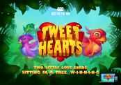'Tweet Hearts' by 'Microgaming'. Click the image to enlarge.