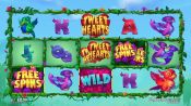'Tweet Hearts' by 'Microgaming'. Click the image to enlarge.