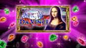'Da Vinci' by 'High 5 Games'. Click the image to enlarge.