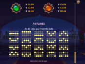 'Sahara Nights' by 'Yggdrasil Gaming'. Click the image to enlarge.