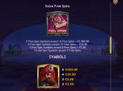 'Sahara Nights' by 'Yggdrasil Gaming'. Click the image to enlarge.