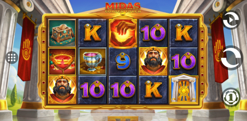 Midas Golden Touch (Thunderkick) Slot Review & Demo