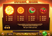 'Inferno Star' by 'Play'n GO'. Click the image to enlarge.