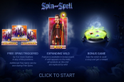 'Spin and Spell' by 'Quickspin'. Click the image to enlarge.