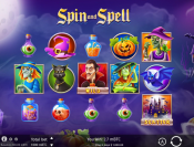 'Spin and Spell' by 'Quickspin'. Click the image to enlarge.