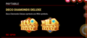 'Deco Diamonds Deluxe' by 'Microgaming'. Click the image to enlarge.
