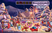 'Santa Vs Rudolf' by 'Net Entertainment'. Click the image to enlarge.