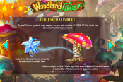 'Woodland Fairy' by 'Rocksalt Interactive'. Click the image to enlarge.