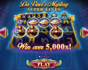 'Da Vincis Mystery Super Lines' by 'Red Tiger'. Click the image to enlarge.