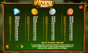 'Honey Rush' by 'Play'n GO'. Click the image to enlarge.