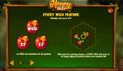 'Honey Rush' by 'Play'n GO'. Click the image to enlarge.