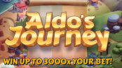 'Aldos Journey' by 'Yggdrasil Gaming'. Click the image to enlarge.