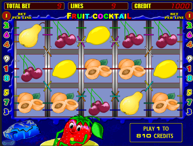 Christmas Fruity Cocktails slot
