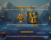 'Age of Asgard' by 'Yggdrasil Gaming'. Click the image to enlarge.