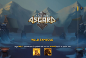 'Age of Asgard' by 'Yggdrasil Gaming'. Click the image to enlarge.