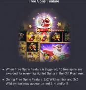 'Santas Gift Rush' by 'Pocket Games Soft'. Click the image to enlarge.