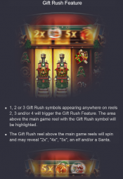 'Santas Gift Rush' by 'Pocket Games Soft'. Click the image to enlarge.