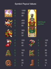 'Santas Gift Rush' by 'Pocket Games Soft'. Click the image to enlarge.
