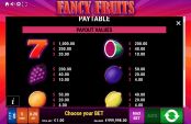 'Fancy Fruits' by 'Gamomat'. Click the image to enlarge.