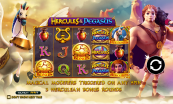 'Hercules and Pegasus' by 'Pragmatic Play'. Click the image to enlarge.