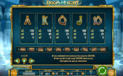 'Doom of Egypt' by 'Play'n GO'. Click the image to enlarge.
