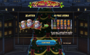 'Xmas Magic' by 'Play'n GO'. Click the image to enlarge.