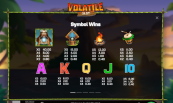 'Volatile Slot' by 'Microgaming'. Click the image to enlarge.