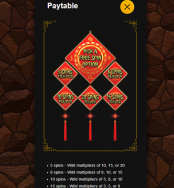 'Gongxi Facai' by 'Genesis Gaming'. Click the image to enlarge.