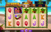 'Tiki Mania' by 'Microgaming'. Click the image to enlarge.