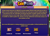 'Cash Wizard World' by 'Bally Interactive'. Click the image to enlarge.