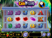 'Cash Wizard World' by 'Bally Interactive'. Click the image to enlarge.