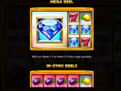 'Hot Spin Deluxe' by 'iSoftBet'. Click the image to enlarge.