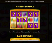 'Hot Spin Deluxe' by 'iSoftBet'. Click the image to enlarge.